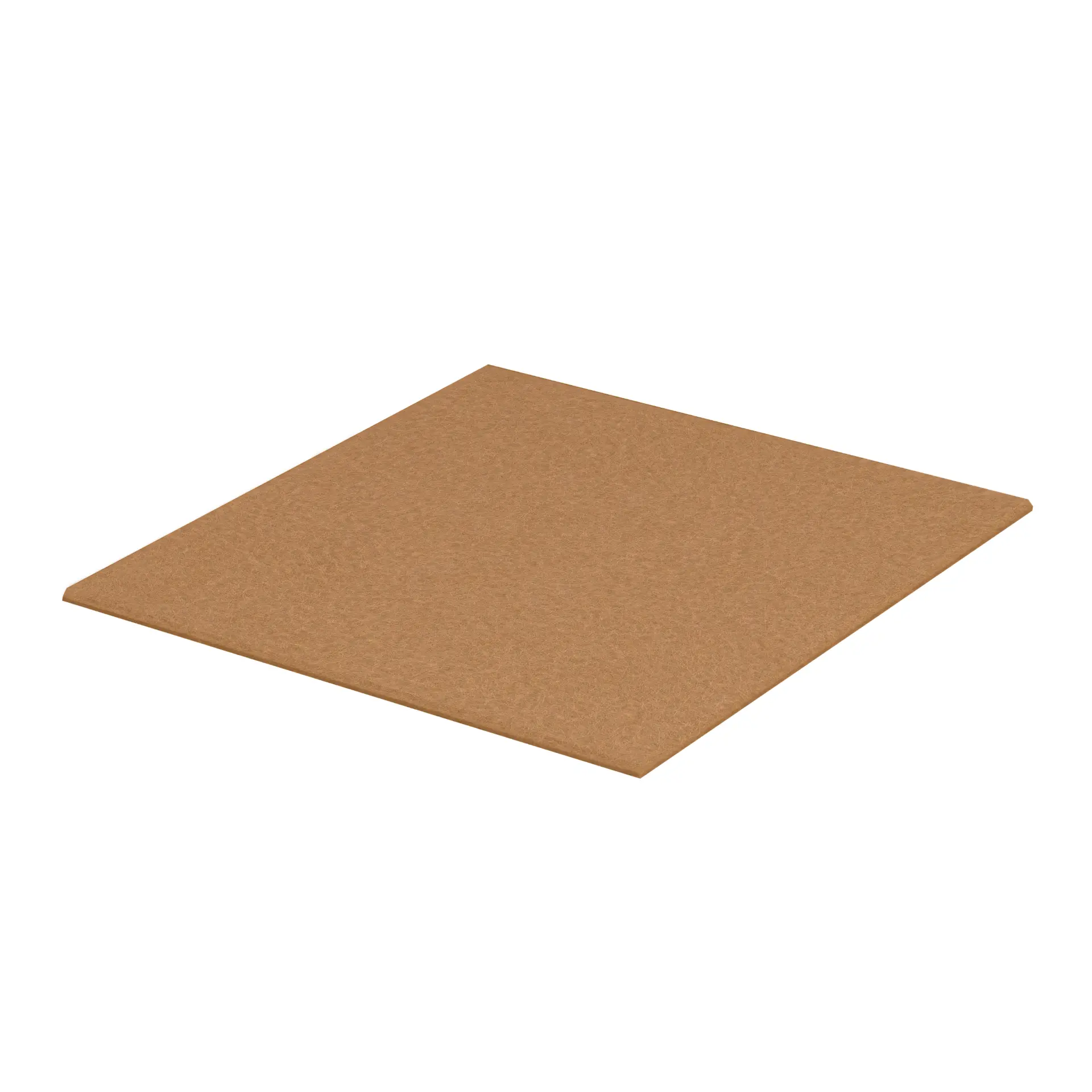 Shapes Square 60 × 60 – Brun