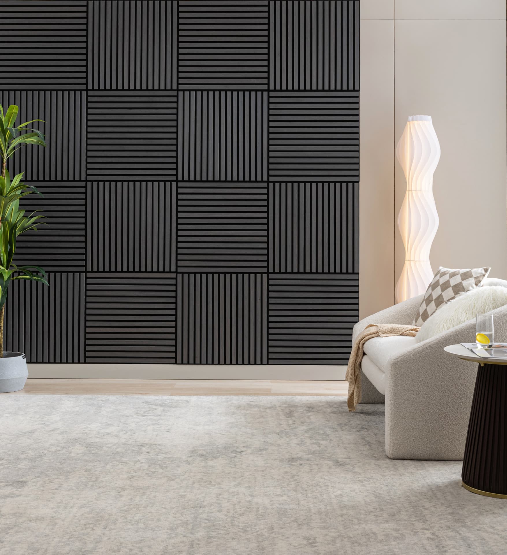 FLEX 60 × 60 – Grå eg