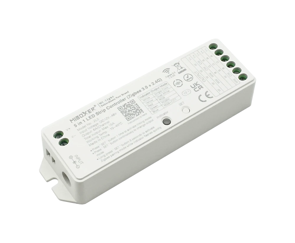 Zigbee + RF 5-i-1 LED controller